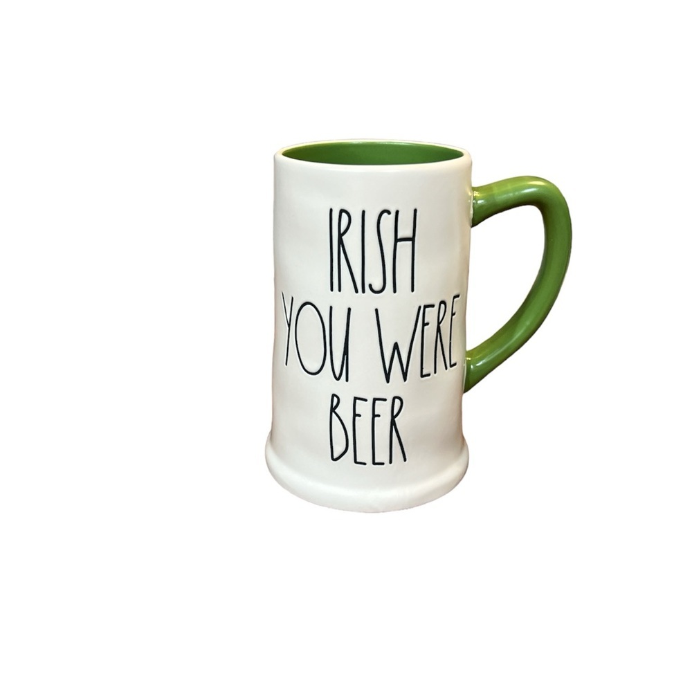 Rae Dunn “Irish you were beer” Mug